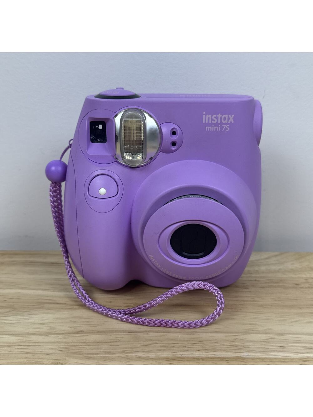 Fujifilm Instax Mini 7s Instant Film Camera Lavender Tested